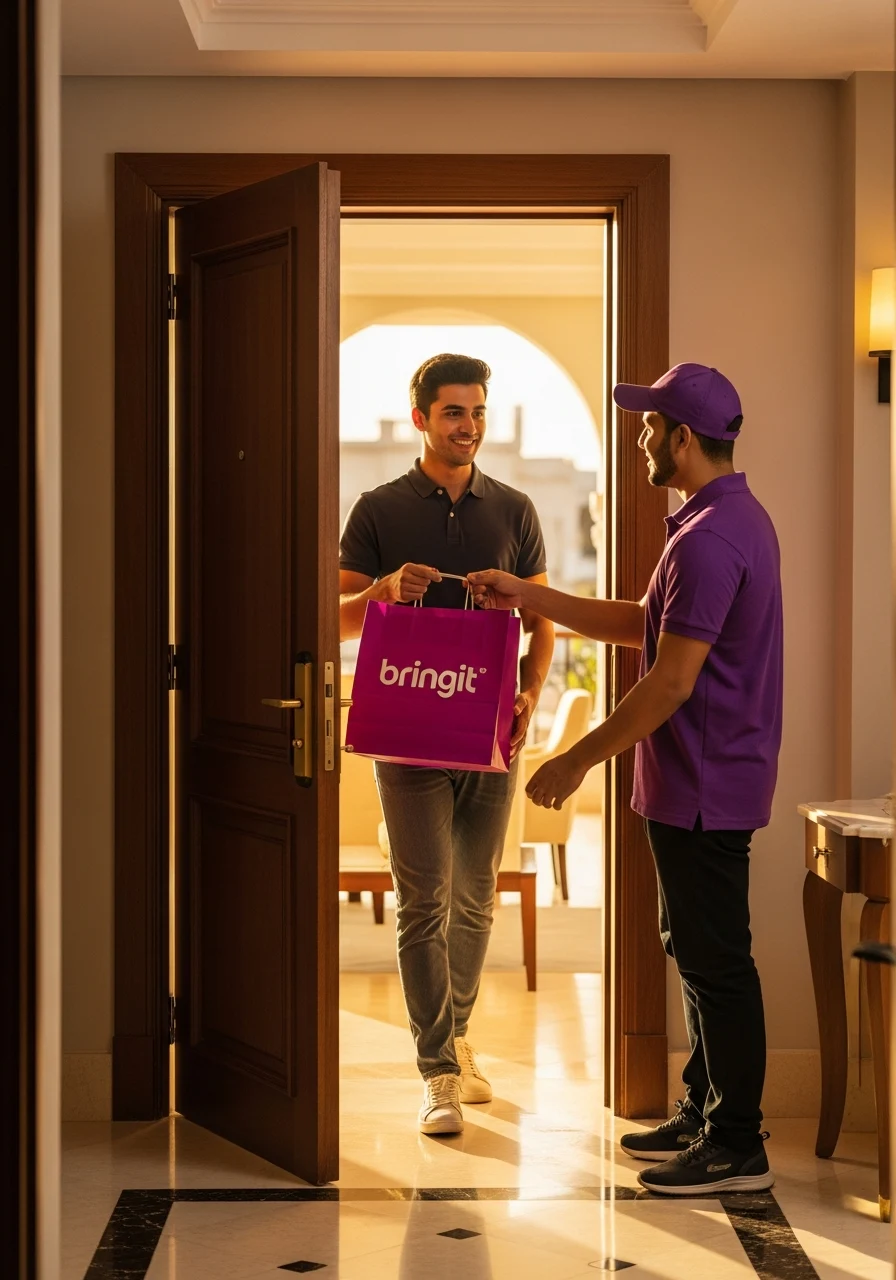 Bringit service for visitors in Sharm El Sheikh